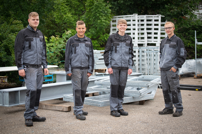 Hartl Metall Lehrlinge