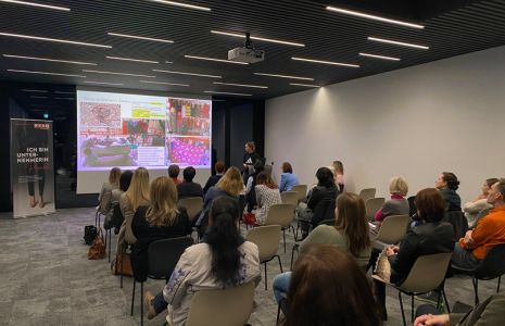 Hartl Metall Frau in der Wirtschaft Event Keynote