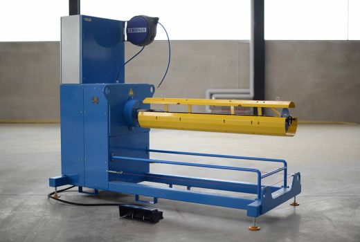 Hartl Metall - Wickelmaschine für AGRU