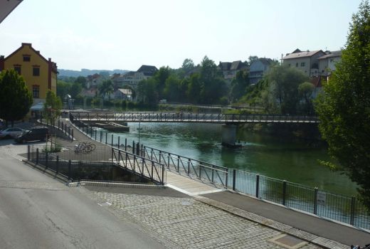 Hartl Metall Projekt - Steinbach Fußgängerbrücke