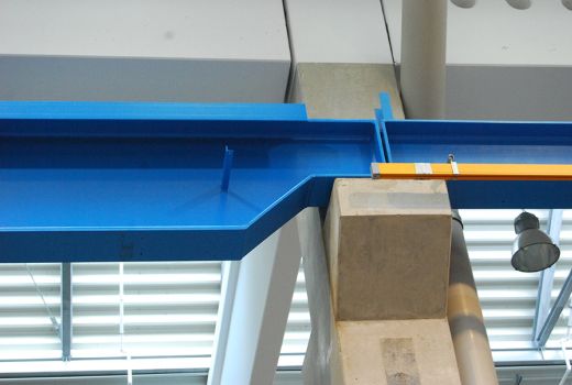Hartl Metall Projekt - AGRU Kranbahn