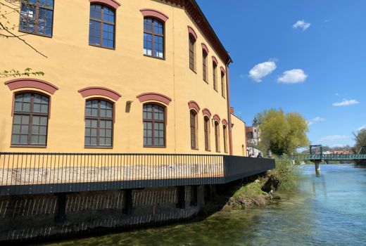 Hartl Metall Verbindungssteg Steyr Landesausstellung