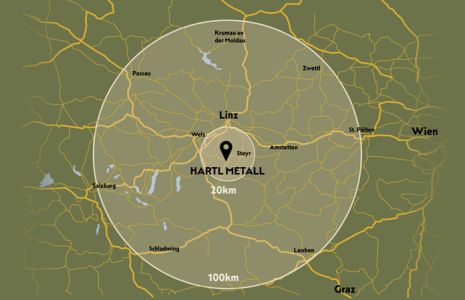 Hartl Metall Regionalität im Fokus